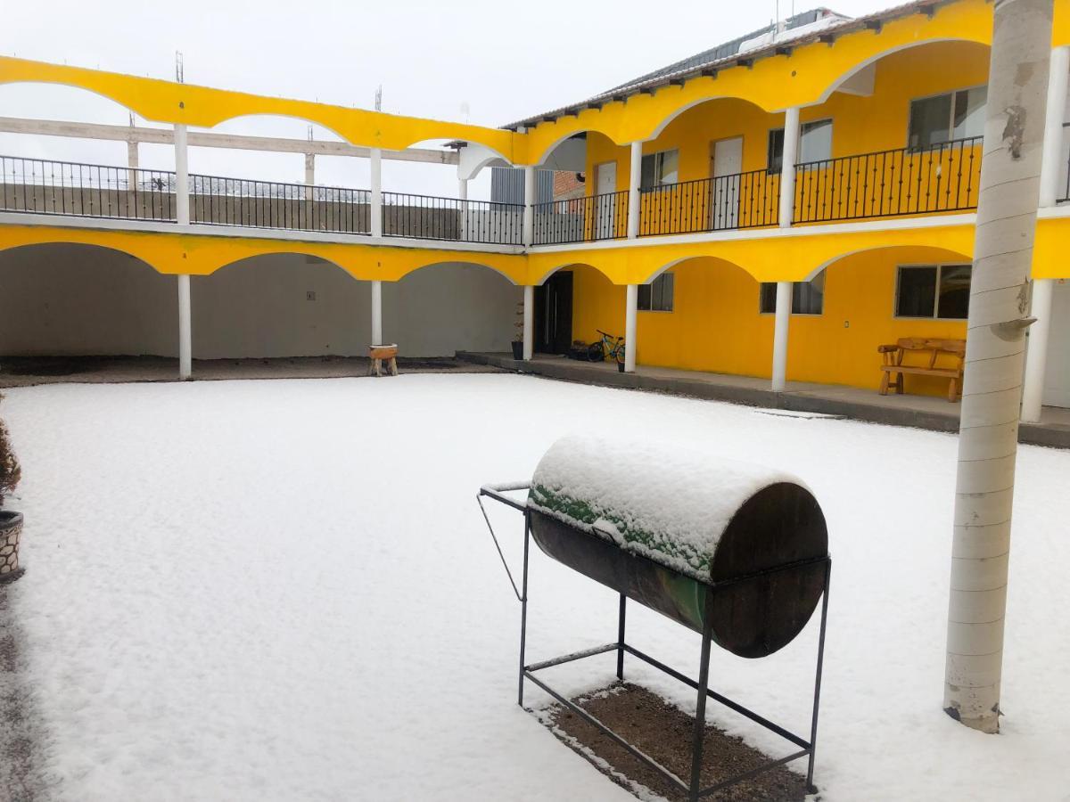 Hotel Posada Del Cobre Creel Exterior foto